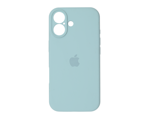 Чохол Silicone Case Full Camera Protective iPhone 17 turquoise PLS-00-00150693