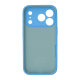 Чохол Silicone Case Full Camera Protective iPhone 17 Pro Max surf blue PLS-00-00156044