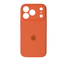 Чохол Silicone Case Full Camera Protective iPhone 17 Pro apricot PLS-00-00156002