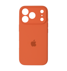 Чохол Silicone Case Full Camera Protective iPhone 17 Pro apricot PLS-00-00156002