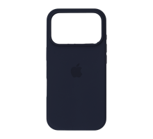 Чохол Silicone Case Full Protective iPhone 17 Pro dark blue PLS-00-00146446
