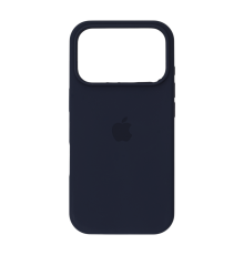Чохол Silicone Case Full Protective iPhone 17 Pro dark blue PLS-00-00146446