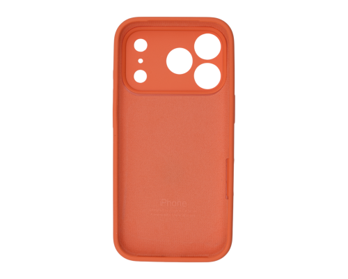 Чохол Silicone Case Full Camera Protective iPhone 17 Pro apricot PLS-00-00156002