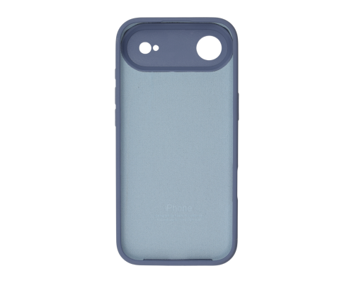 Чохол Silicone Case Full Camera Protective iPhone 17 Air lavender gray PLS-00-00156022
