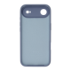 Чохол Silicone Case Full Camera Protective iPhone 17 Air lavender gray PLS-00-00156022