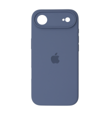 Чохол Silicone Case Full Camera Protective iPhone 17 Air lavender gray PLS-00-00156022