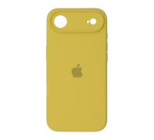 Чохол Silicone Case Full Camera Protective iPhone 17 Air yellow PLS-00-00155241