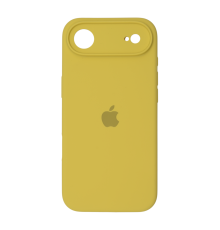Чохол Silicone Case Full Camera Protective iPhone 17 Air yellow PLS-00-00155241