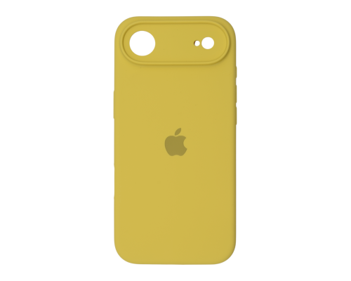 Чохол Silicone Case Full Camera Protective iPhone 17 Air yellow PLS-00-00155241