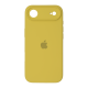 Чохол Silicone Case Full Camera Protective iPhone 17 Air yellow PLS-00-00155241