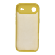 Чохол Silicone Case Full Camera Protective iPhone 17 Air yellow PLS-00-00155241