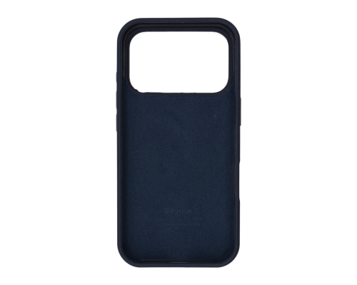 Чохол Silicone Case Full Protective iPhone 17 Pro dark blue PLS-00-00146446