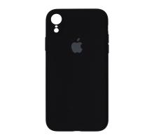 Чохол Silicone Case Full Camera Protective iPhone XR black PLS-00-00132214