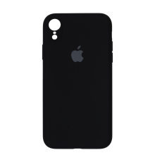 Чохол Silicone Case Full Camera Protective iPhone XR black PLS-00-00132214