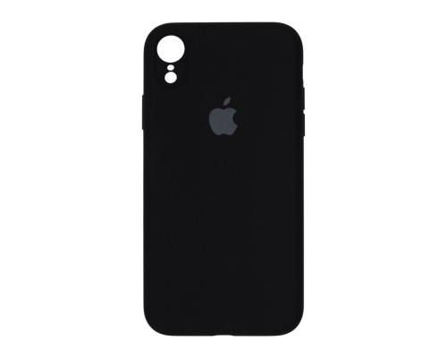 Чохол Silicone Case Full Camera Protective iPhone XR black PLS-00-00132214