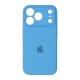 Чохол Silicone Case Full Camera Protective iPhone 17 Pro Max surf blue PLS-00-00156044
