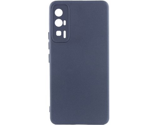 Чохол Silicone Cover Full Camera Xiaomi Poco F5 Pro midnight blue PLS-00-00117471