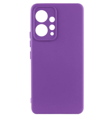 Чохол Silicone Cover Full Camera Xiaomi Redmi 12 purple PLS-00-00117481