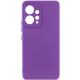 Чохол Silicone Cover Full Camera Xiaomi Redmi 12 purple PLS-00-00117481