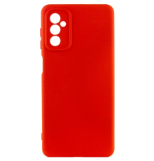 Чохол Silicone Cover Full Camera Samsung M135 Galaxy M13 red PLS-00-00119132