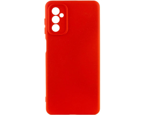 Чохол Silicone Cover Full Camera Samsung M135 Galaxy M13 red PLS-00-00119132