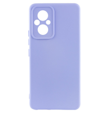 Чохол Silicone Cover Full Camera Xiaomi Poco M5 elegant purple PLS-00-00118541