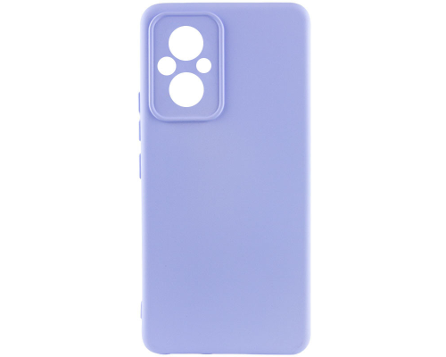 Чохол Silicone Cover Full Camera Xiaomi Poco M5 elegant purple PLS-00-00118541