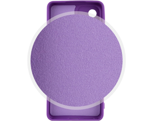 Чохол Silicone Cover Full Camera Xiaomi Redmi 12 purple PLS-00-00117481