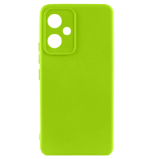 Чохол Silicone Cover Full Camera Xiaomi Redmi 12 neon green PLS-00-00118575