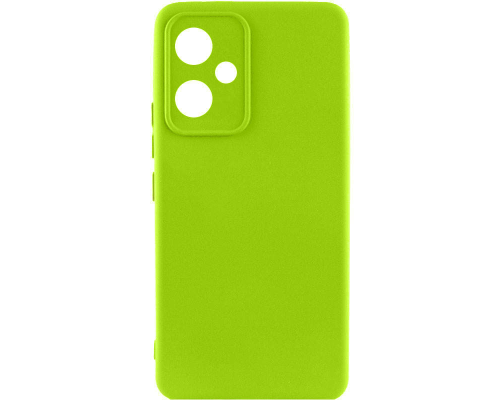Чохол Silicone Cover Full Camera Xiaomi Redmi 12 neon green PLS-00-00118575