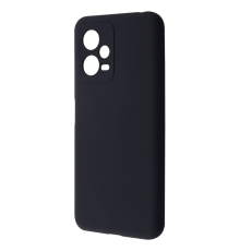 Чохол WAVE Full Silicone Cover Xiaomi Redmi Note 12 5G black PLS-00-00105198
