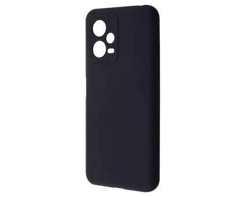 Чохол WAVE Full Silicone Cover Xiaomi Redmi Note 12 5G black PLS-00-00105198