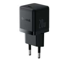 Зарядний пристрій Baseus Palm Fast Charger 20W 3A USB-C (P10111602113-00) black PLS-00-00164871