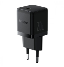 Зарядний пристрій Baseus Palm Fast Charger 20W 3A USB-C (P10111602113-00) black PLS-00-00164871