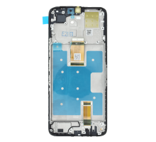 Дисплей Huawei Honor X6a з сенсором та рамкою black (Original China) PLS-00-00109035