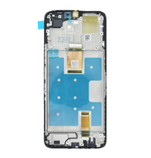 Дисплей Huawei Honor X6a з сенсором та рамкою black (Original China) PLS-00-00109035