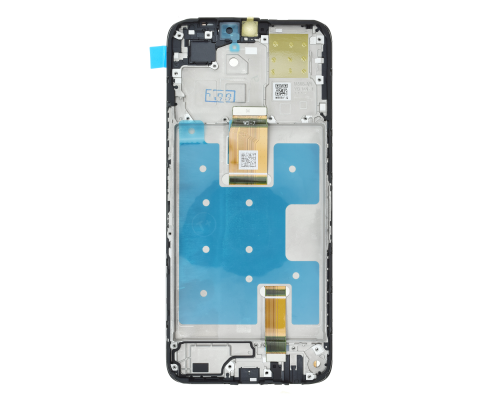 Дисплей Huawei Honor X6a з сенсором та рамкою black (Original China) PLS-00-00109035