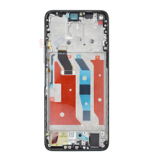 Дисплей Huawei Nova 8i з сенсором та рамкою silver (Original China) PLS-00-00101460
