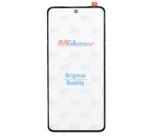 Скло дисплея Motorola XT2347 Moto G84 з OCA плівкою black (Musttby) PLS-00-00111316