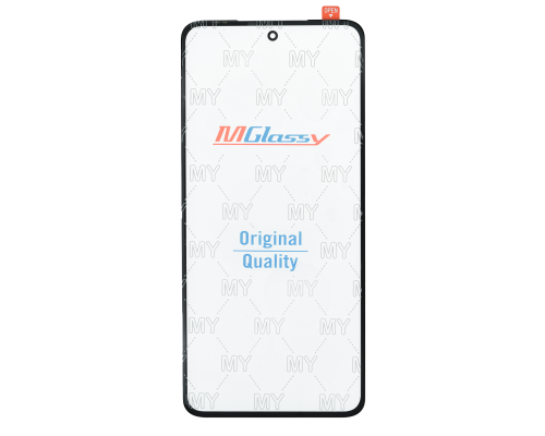 Скло дисплея Motorola XT2347 Moto G84 з OCA плівкою black (Musttby) PLS-00-00111316