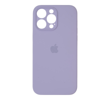 Чохол Silicone Case Full Camera Protective iPhone 14 Pro Max lilac purple PLS-00-00122986