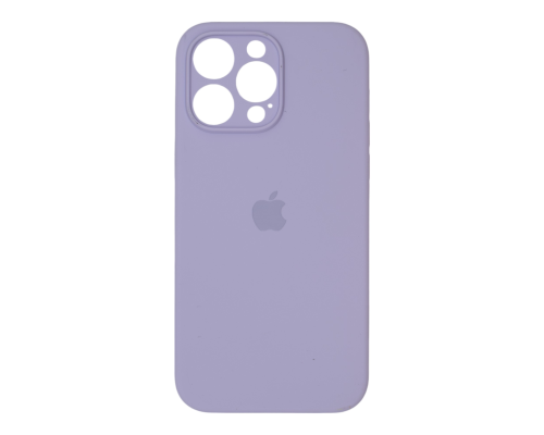 Чохол Silicone Case Full Camera Protective iPhone 14 Pro Max lilac purple PLS-00-00122986