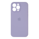 Чохол Silicone Case Full Camera Protective iPhone 14 Pro Max lilac purple PLS-00-00122986