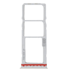 Тримач SIM-карти та карти пам'яті Motorola XT2345 Moto E13 white PLS-00-00145815