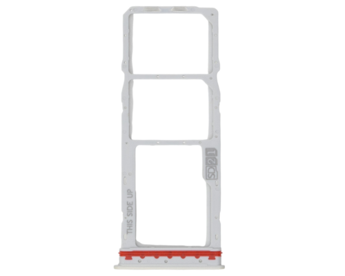 Тримач SIM-карти та карти пам'яті Motorola XT2345 Moto E13 white PLS-00-00145815