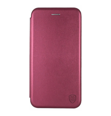 Чохол-книжка Premium Edge Xiaomi Redmi Note 11 burgundy PLS-00-00102352