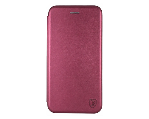 Чохол-книжка Premium Edge Xiaomi Redmi Note 11 burgundy PLS-00-00102352