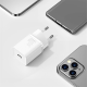 Зарядний пристрій Baseus Super Si 30W 3A 1USB-C white PLS-00-00088817