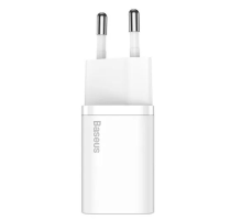 Зарядний пристрій Baseus Super Si 30W 3A 1USB-C white PLS-00-00088817