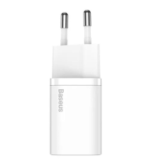 Зарядний пристрій Baseus Super Si 30W 3A 1USB-C white PLS-00-00088817